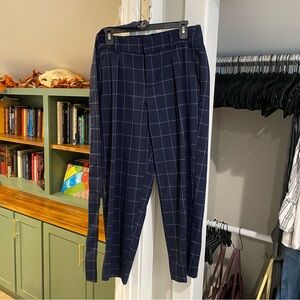 Belted pants